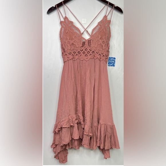 Free People Adella Slip Dress - Picture 7 of 14